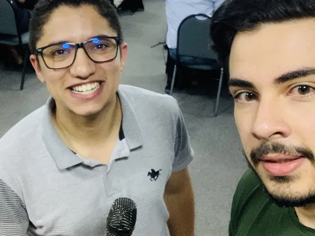 Equipe da agência durante um treinamento presencial